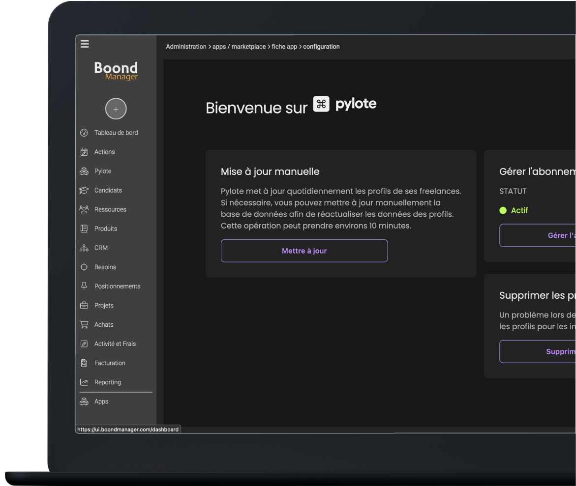 Pylote | Pour les recruteurs