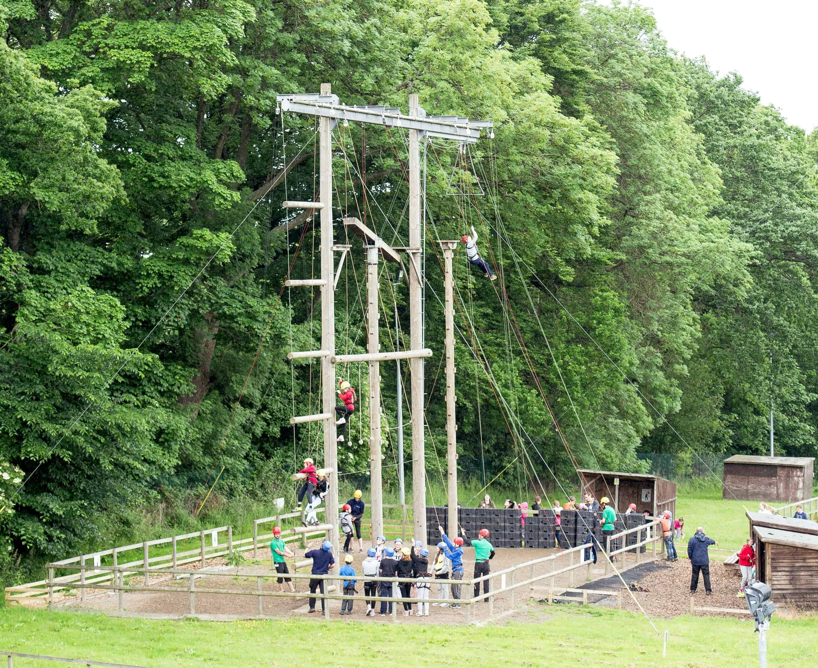 Dukeshouse Wood Hexham Outdoor Education Kingswood