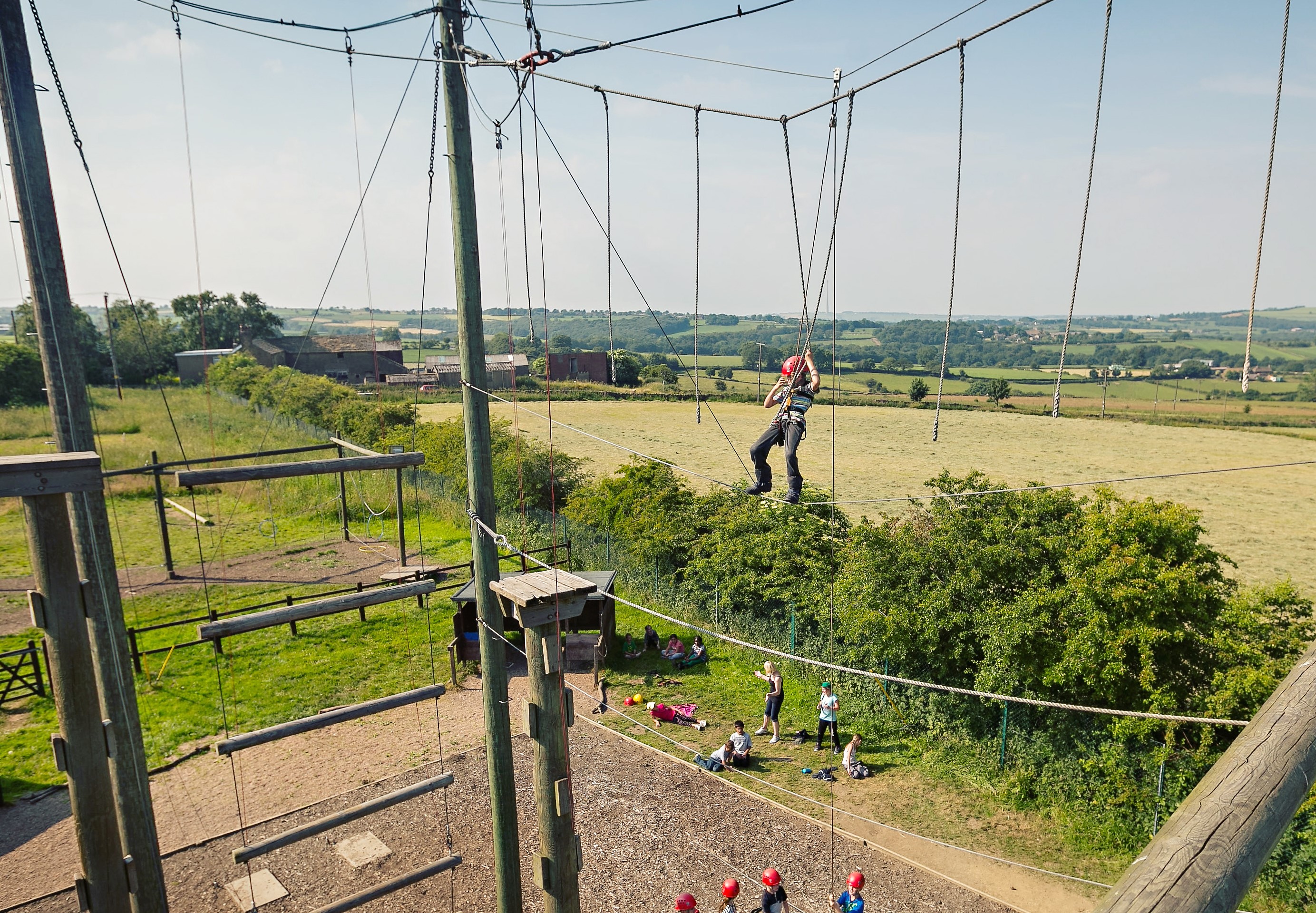 Peak Venture Yorkshire Outdoor Education Kingswood