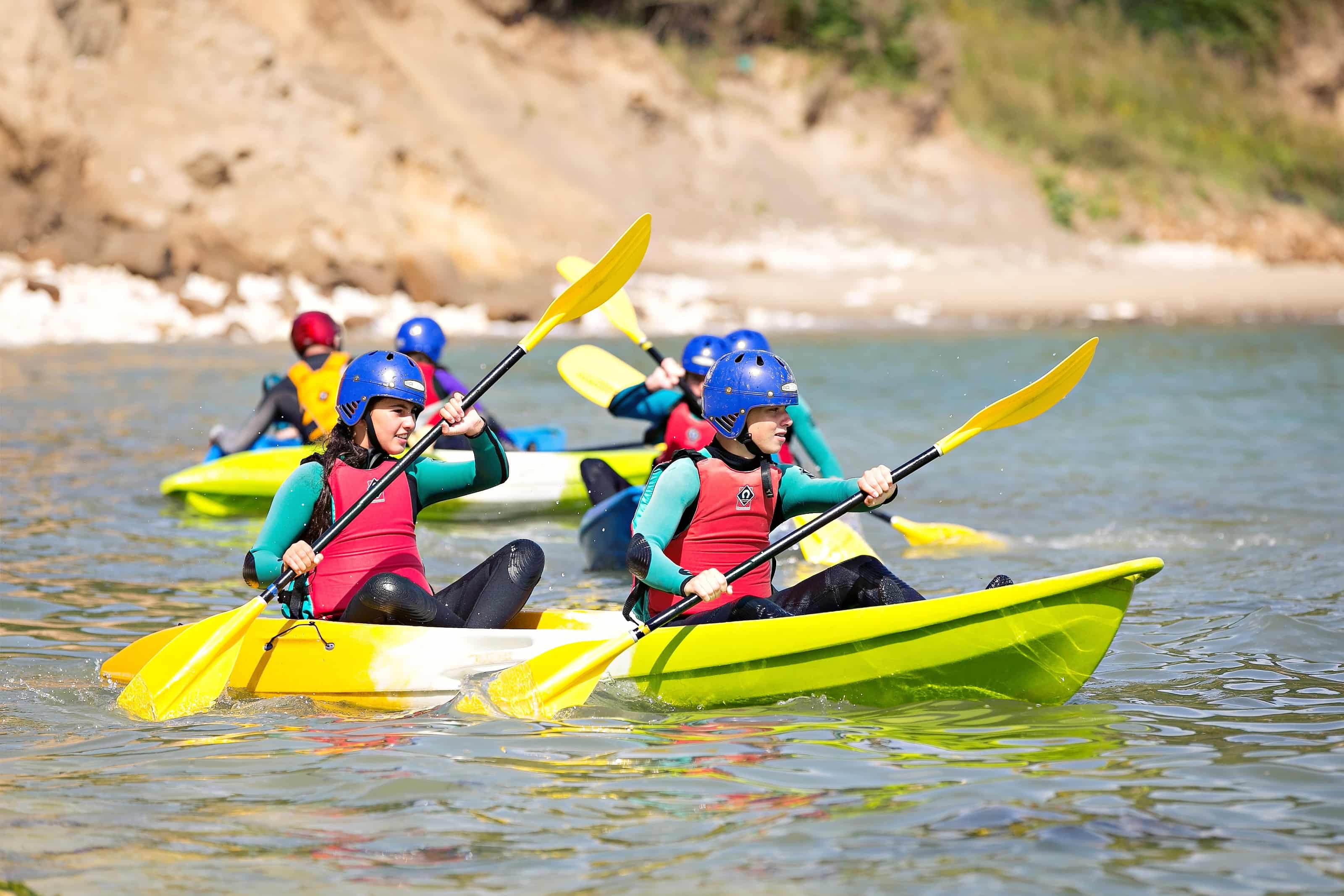 Canoeing Our Activities Kingswood Outdoor Education