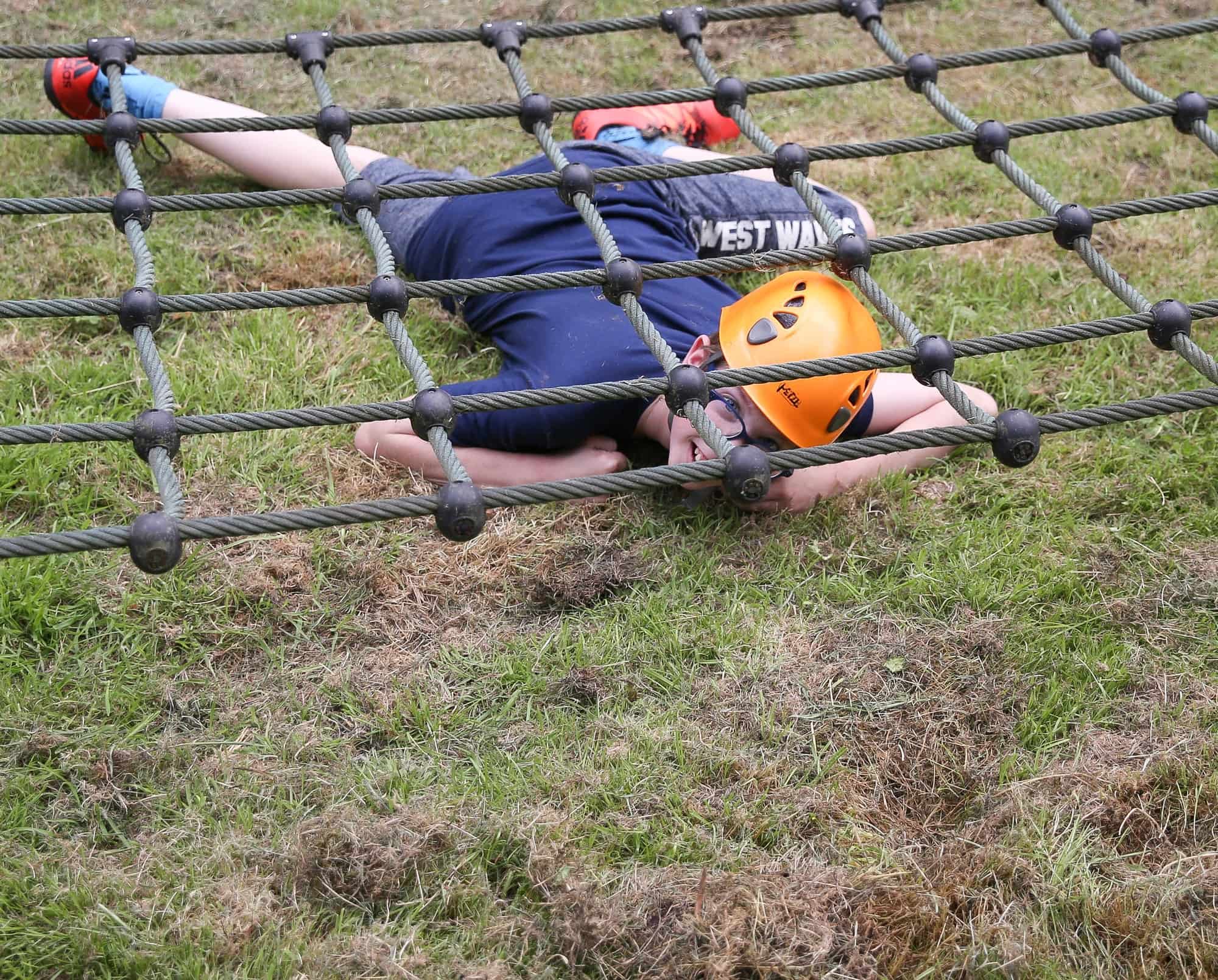 Obstacle challenge Our Activities Kingswood Outdoor Education