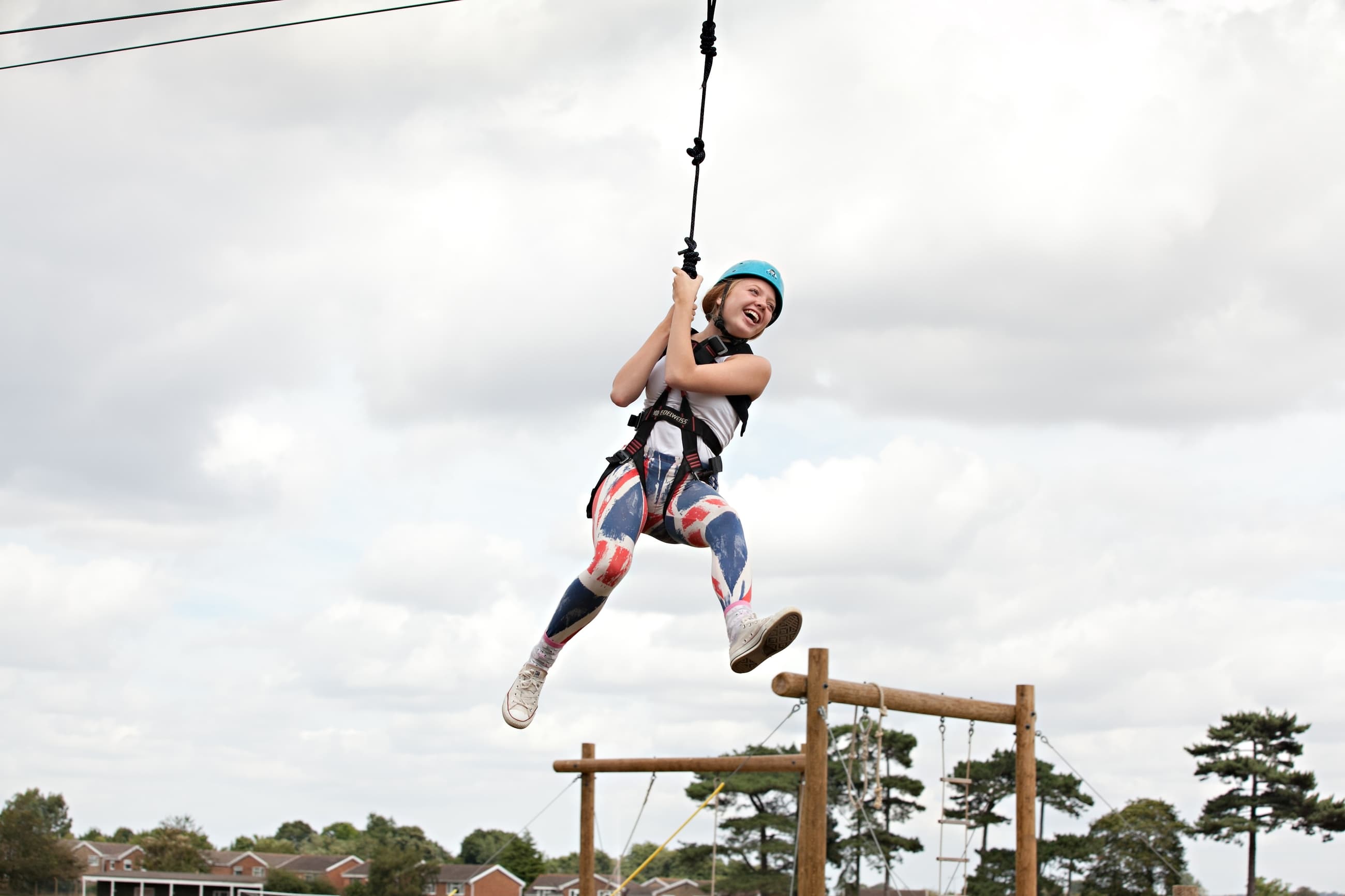 Zipwire Our Activities Kingswood Outdoor Education