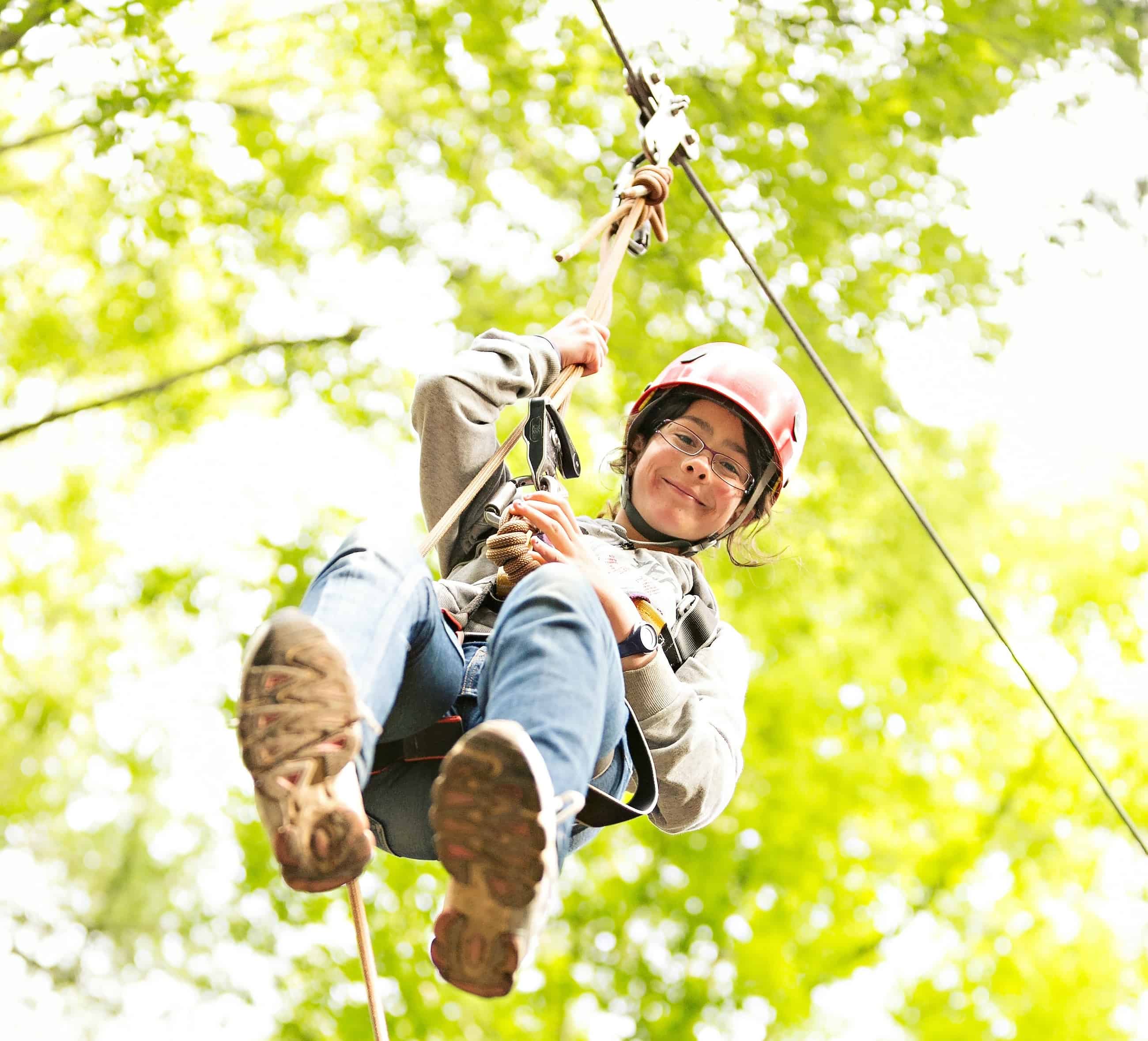Zipwire Our Activities Kingswood Outdoor Education