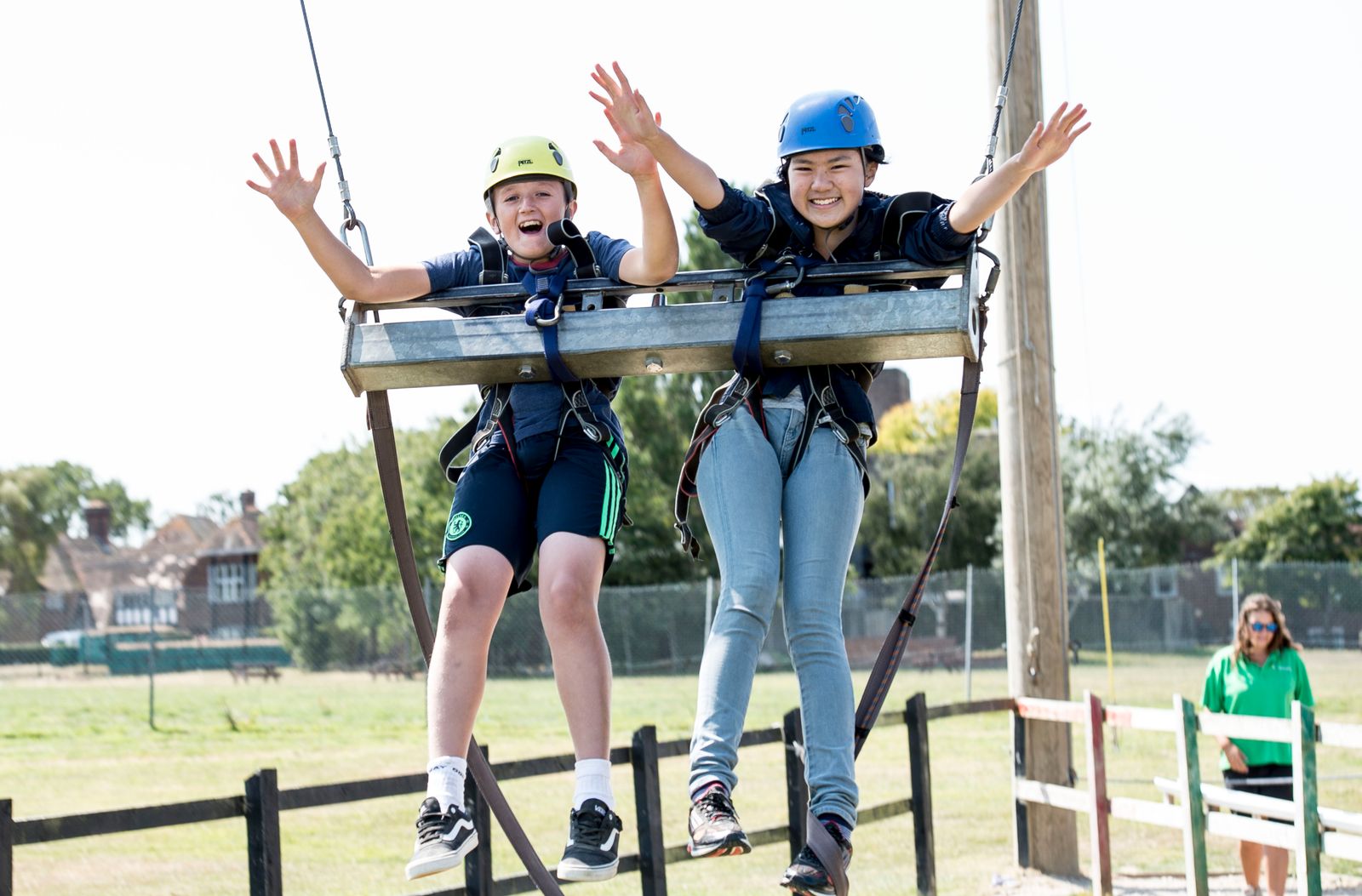 3G swing Our Activities Kingswood Outdoor Education