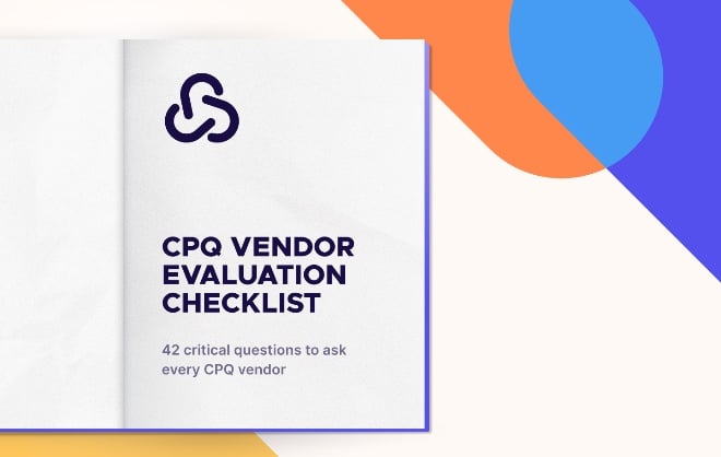 CPQ Vendor Evaluation Checklist