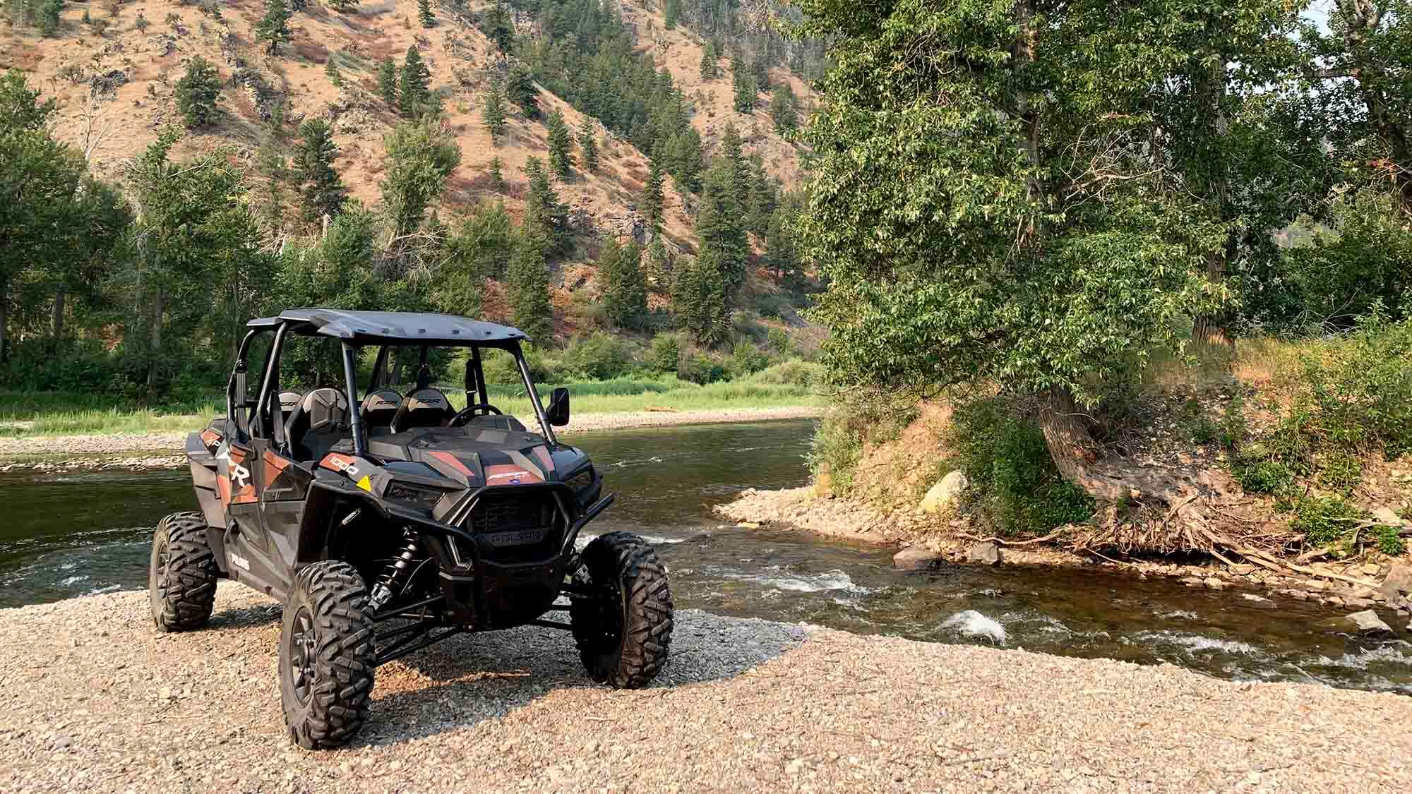 The Best ATV, Dirt Bike, UTV & 4x4 Trails Near Salmon, Idaho