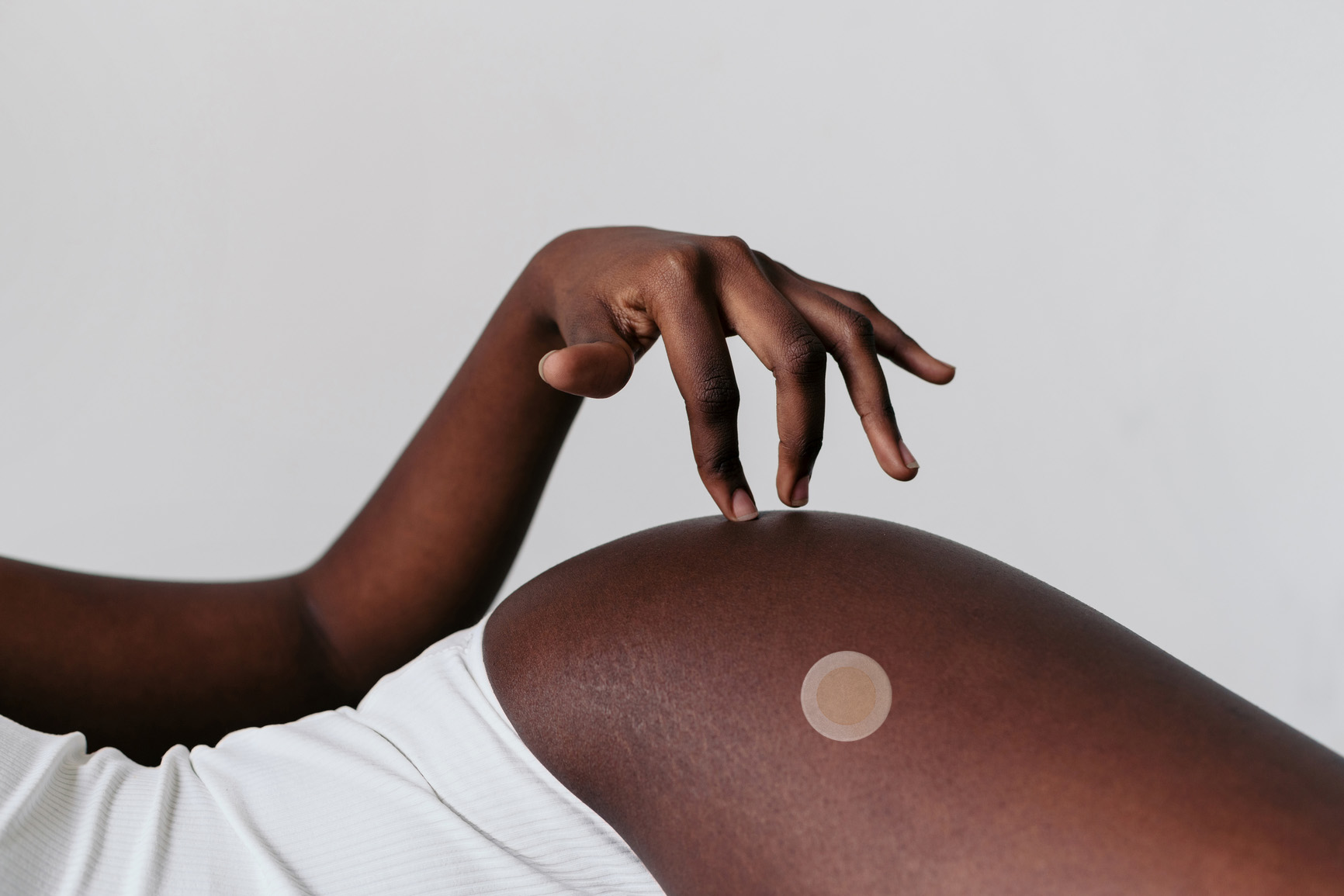 Estradiol (estrogen) patch