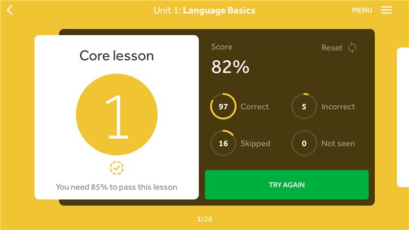 Rosetta Stone: Learn Language Mobile App | The Best Mobile App Awards