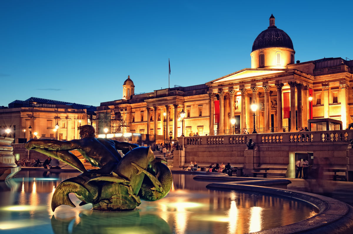 National Gallery, Trafalgar Square