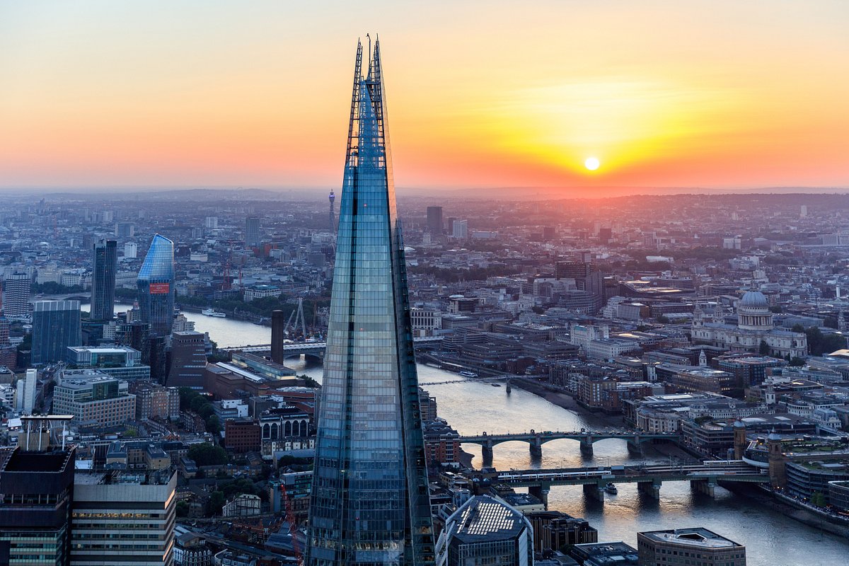 The View from The Shard (London)