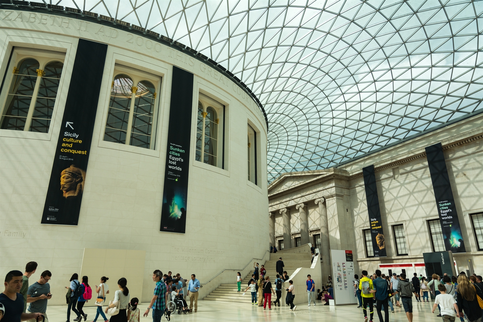 Must-See Museums for Students Attending A Level Colleges in London | Blog | CATS