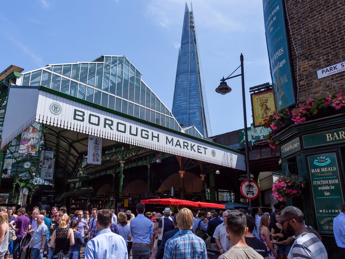 Borough Market: the foodie haven that represents London's openness to the world | London Bridge attack 2017 | The Guardian