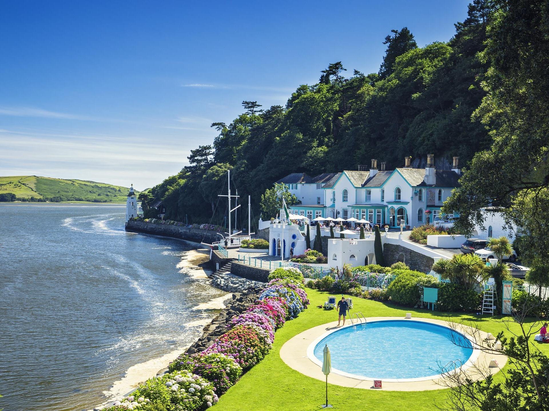 Hotel Portmeirion & Village Rooms | VisitWales
