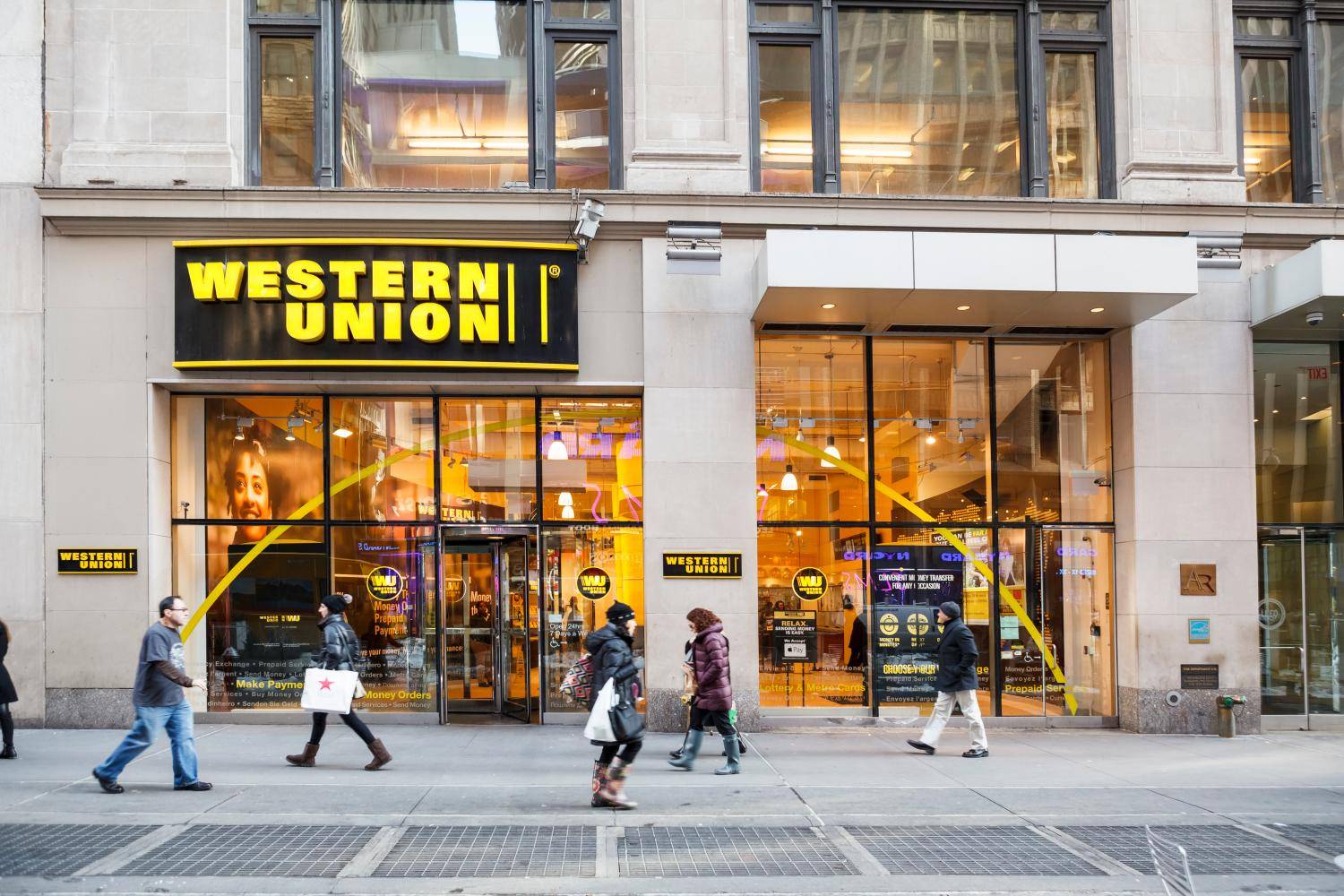 Western union international wire transfer branch