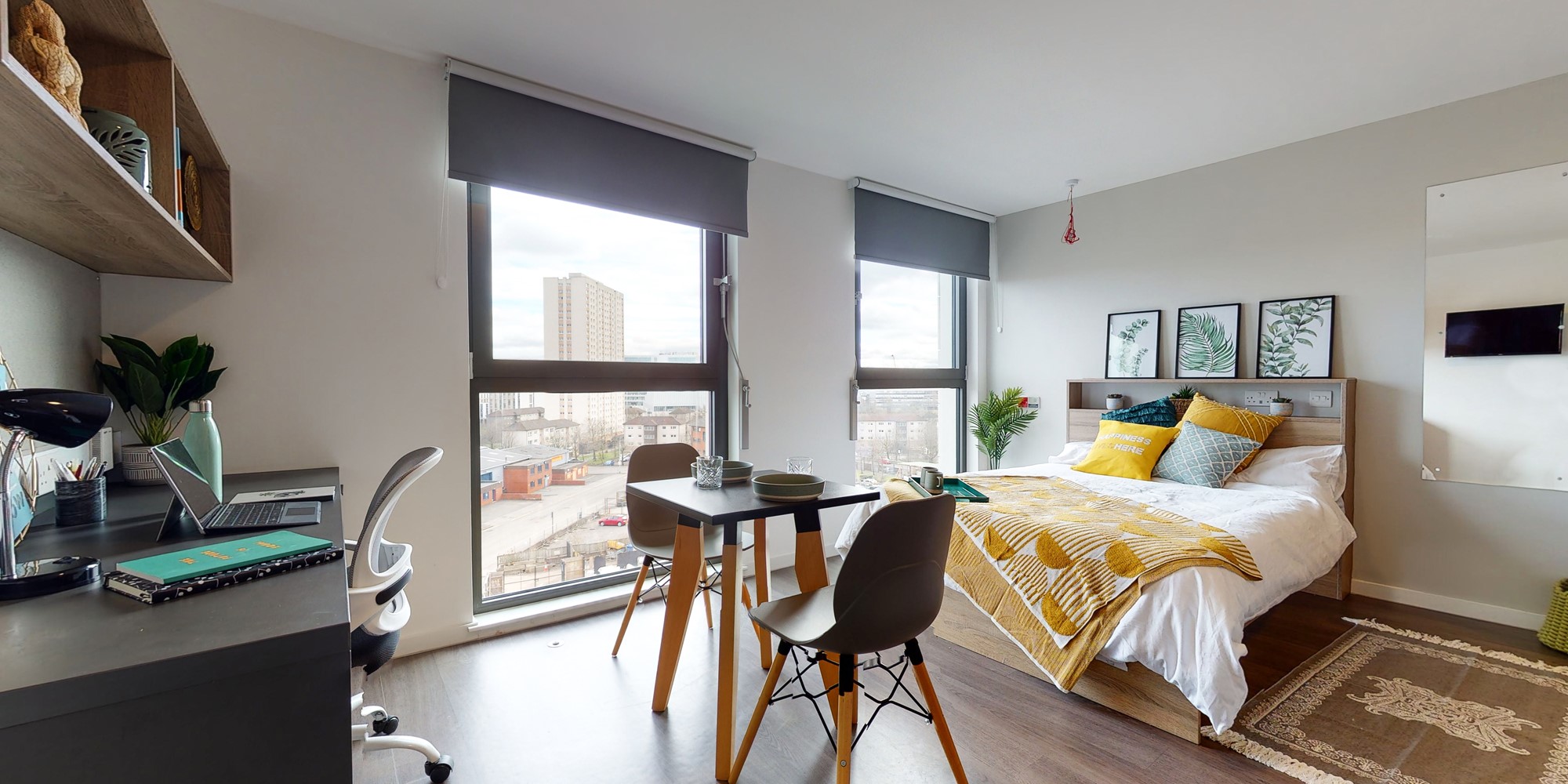 Kyle Park House, Glasgow student accommodation rooms
