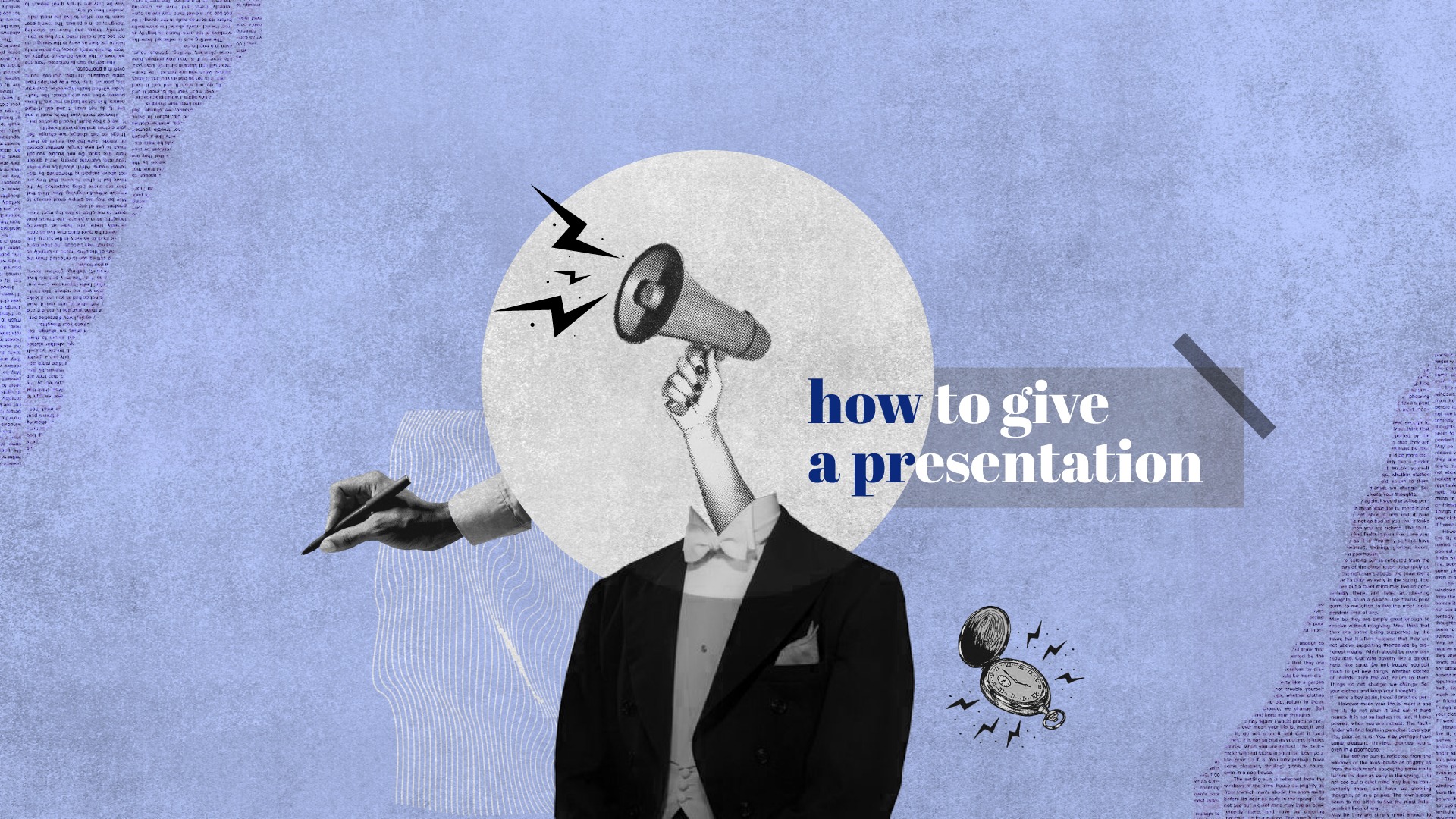 How to Present a Presentation in Class?