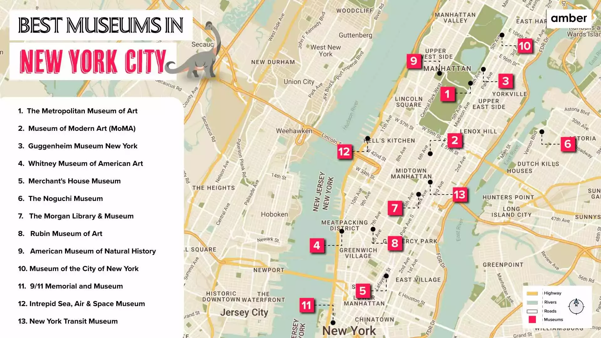 15 Best Museums In New York Amber 15 Best Museums In New York Amber