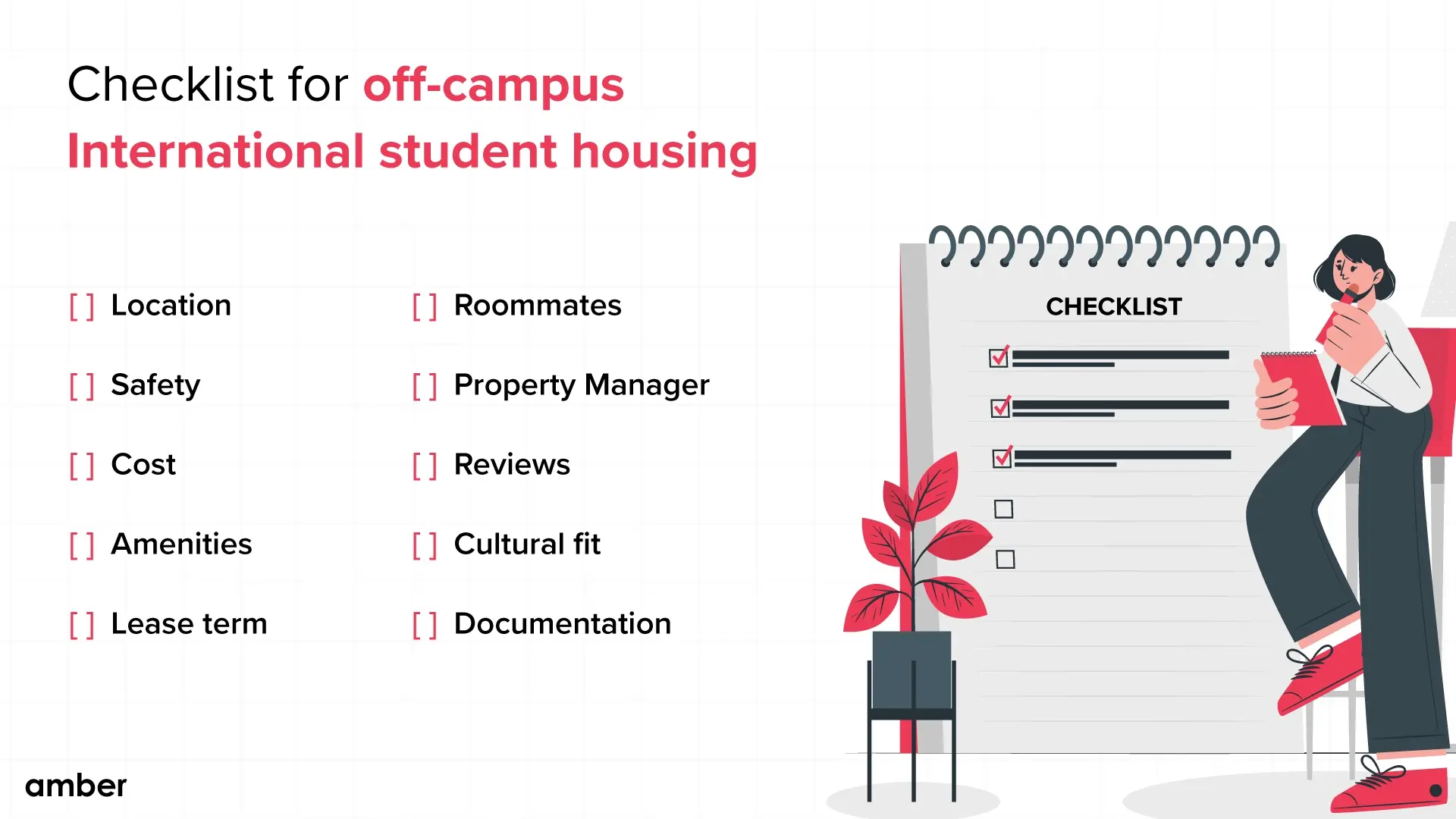 The Ultimate Guide for International Student Housing Amber