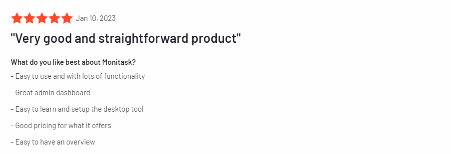 An Honest Guide to Monitask's Employee Monitoring Tools