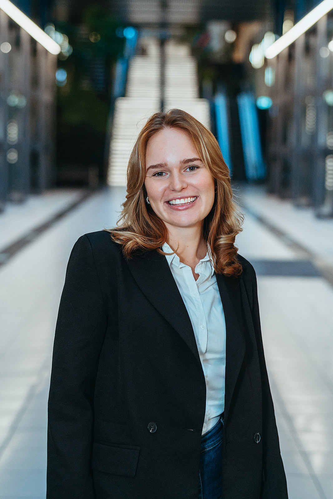 Stina Moldrup Event coordinator