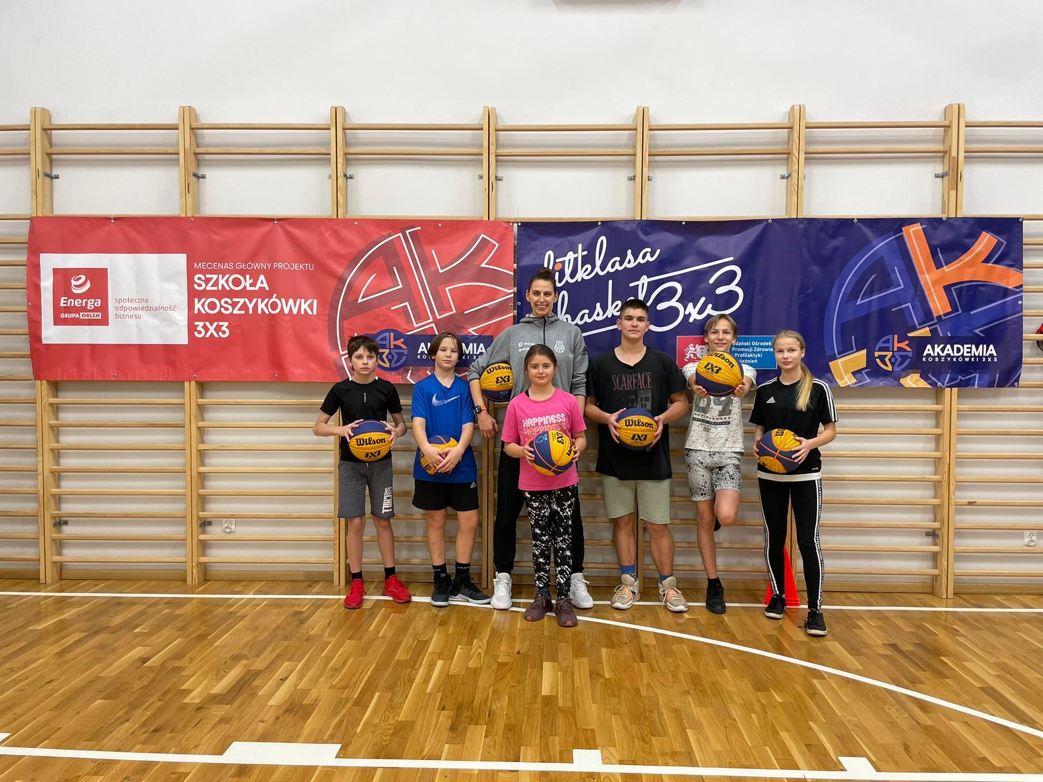 Szkoła Koszykówki 3x3 FitBasket Klasa 3x3