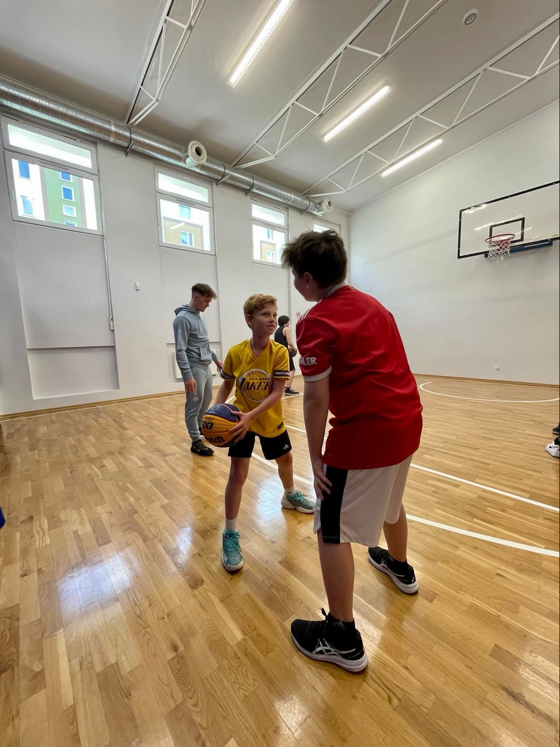 SZKOŁA KOSZYKÓWKI 3X3 FITBASKET KLASA 3X3
