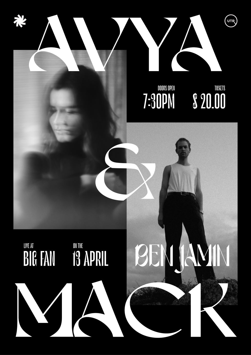 AVYA WITH BENJAMIN MACK | Events | BIG FAN