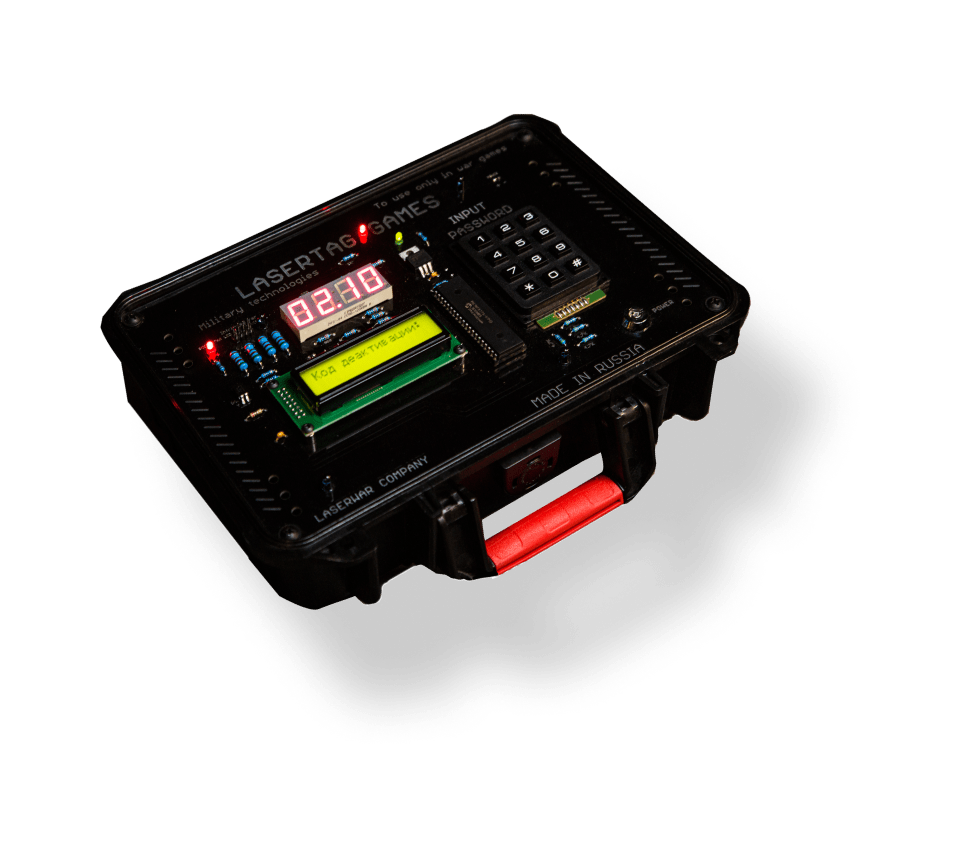 Лазертаг \"Квант\" в Москве