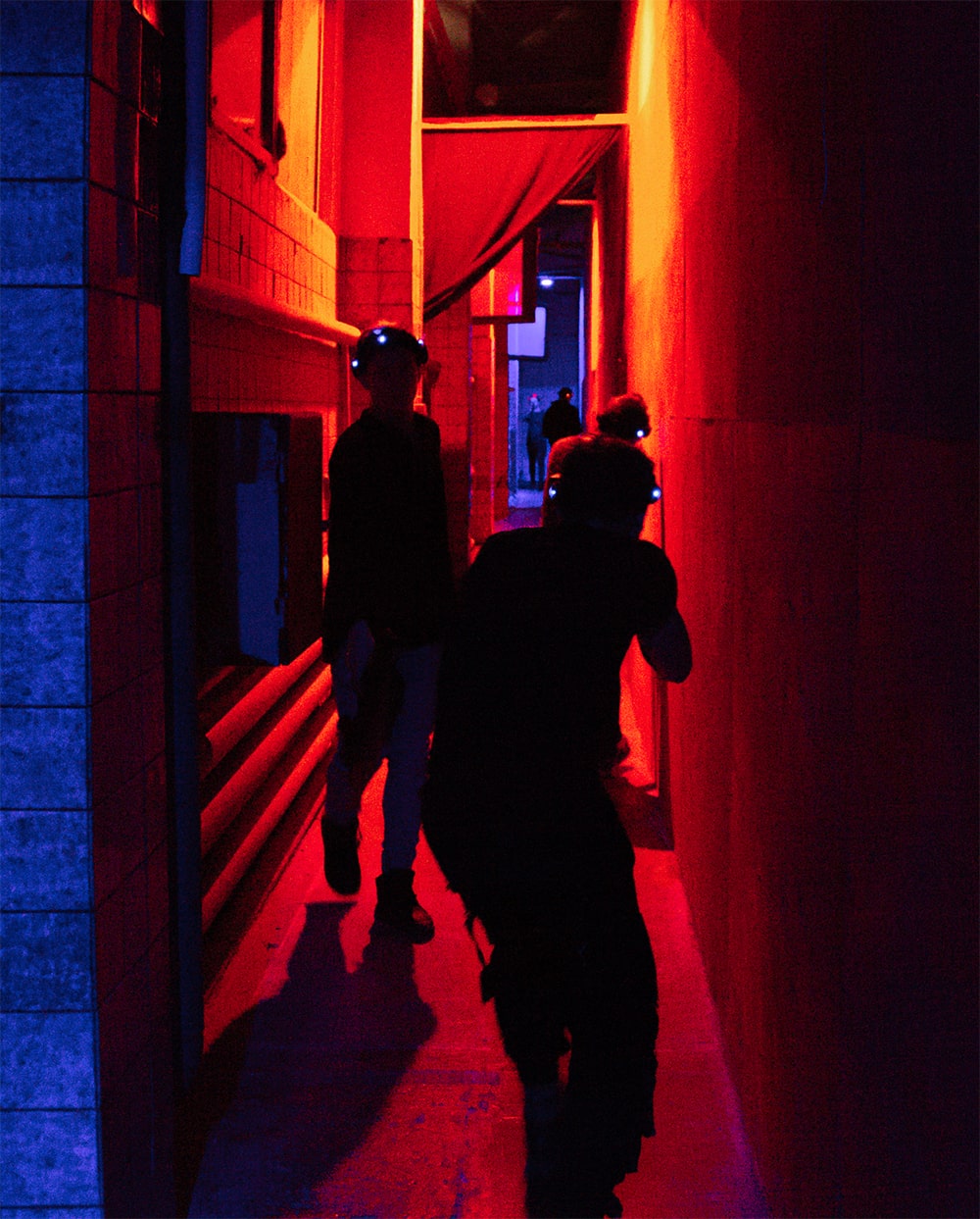 Лазертаг \"Квант\" в Москве