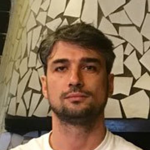 Picture of  our  SF location's pizzaiolo, Antonio Greco