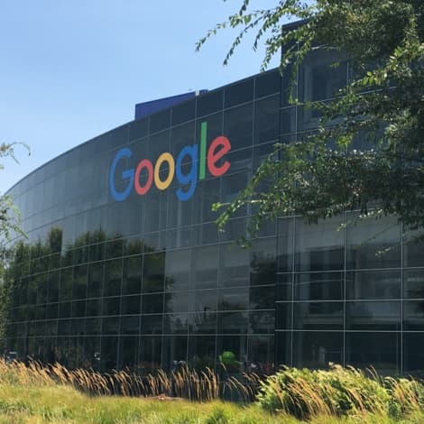 Picture of Google's HQ