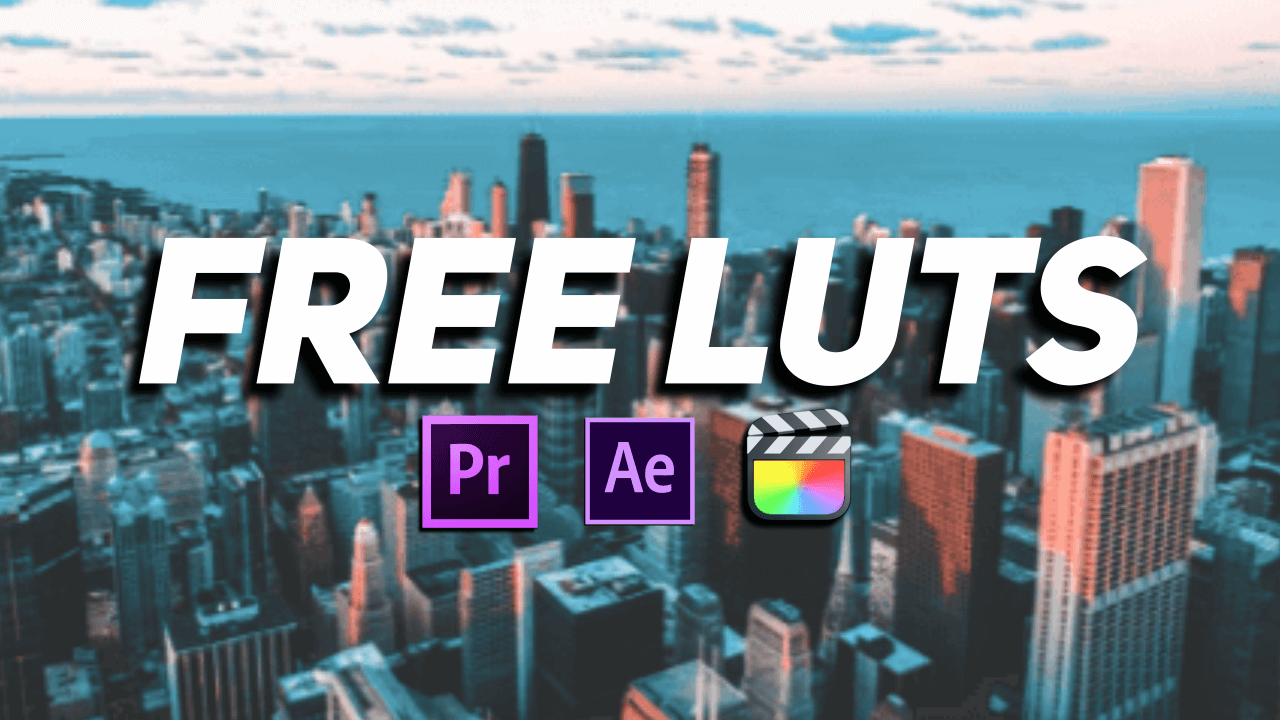 FREE DOWNLOAD] Mega LUT Pack For Adobe Premiere Pro & Other Softwares