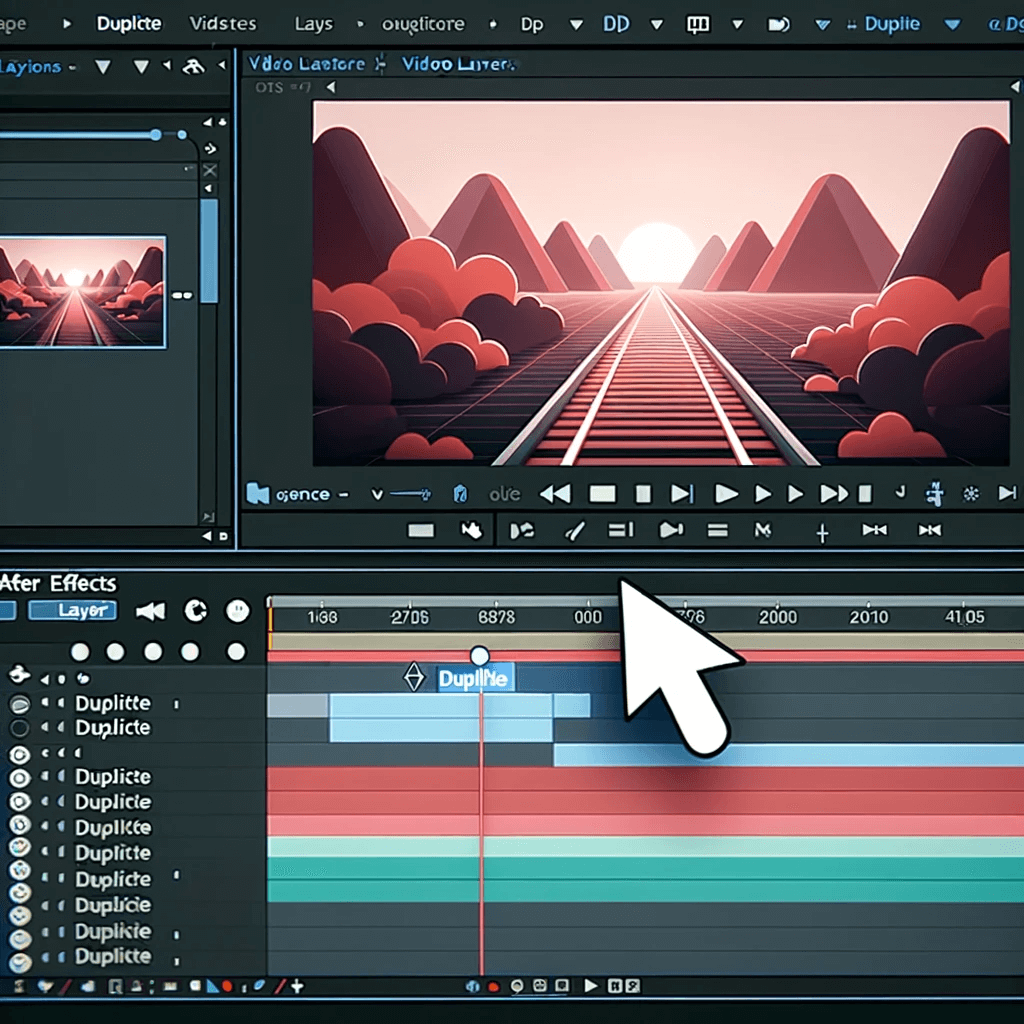 How To Cut A Clip In After Effects - 1 Min Tutorial!