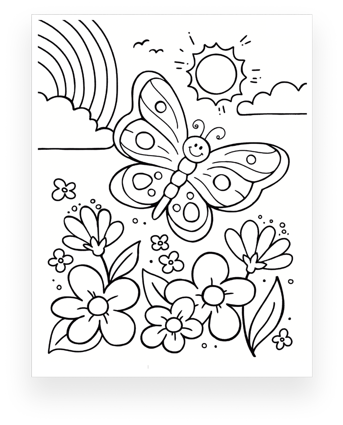 Free Spring Printable