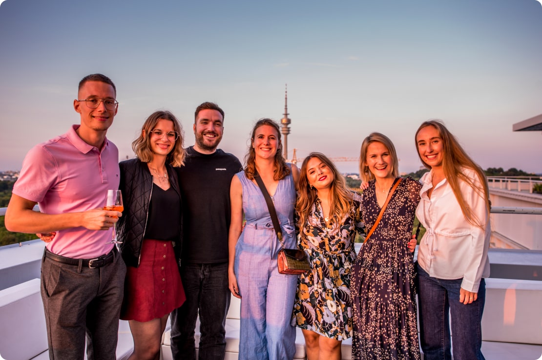 Capmo employees group photo