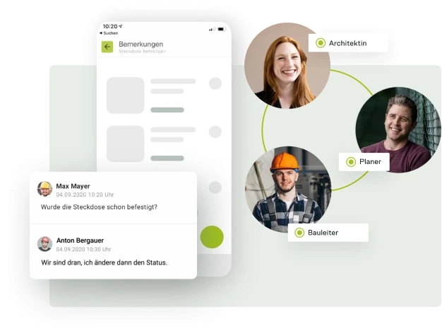 Capmo-App-Einblick