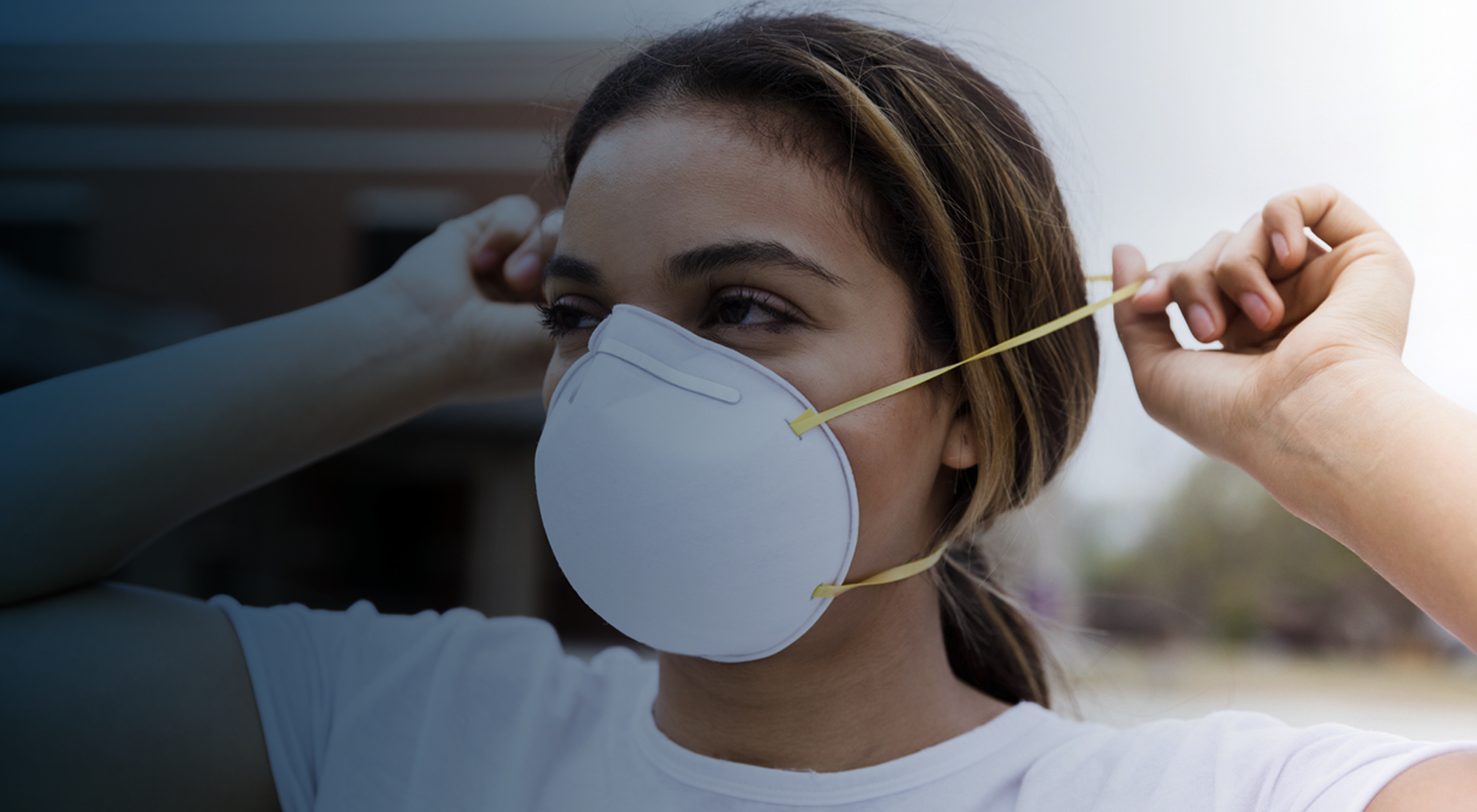 How to wear N95 respirators correctly