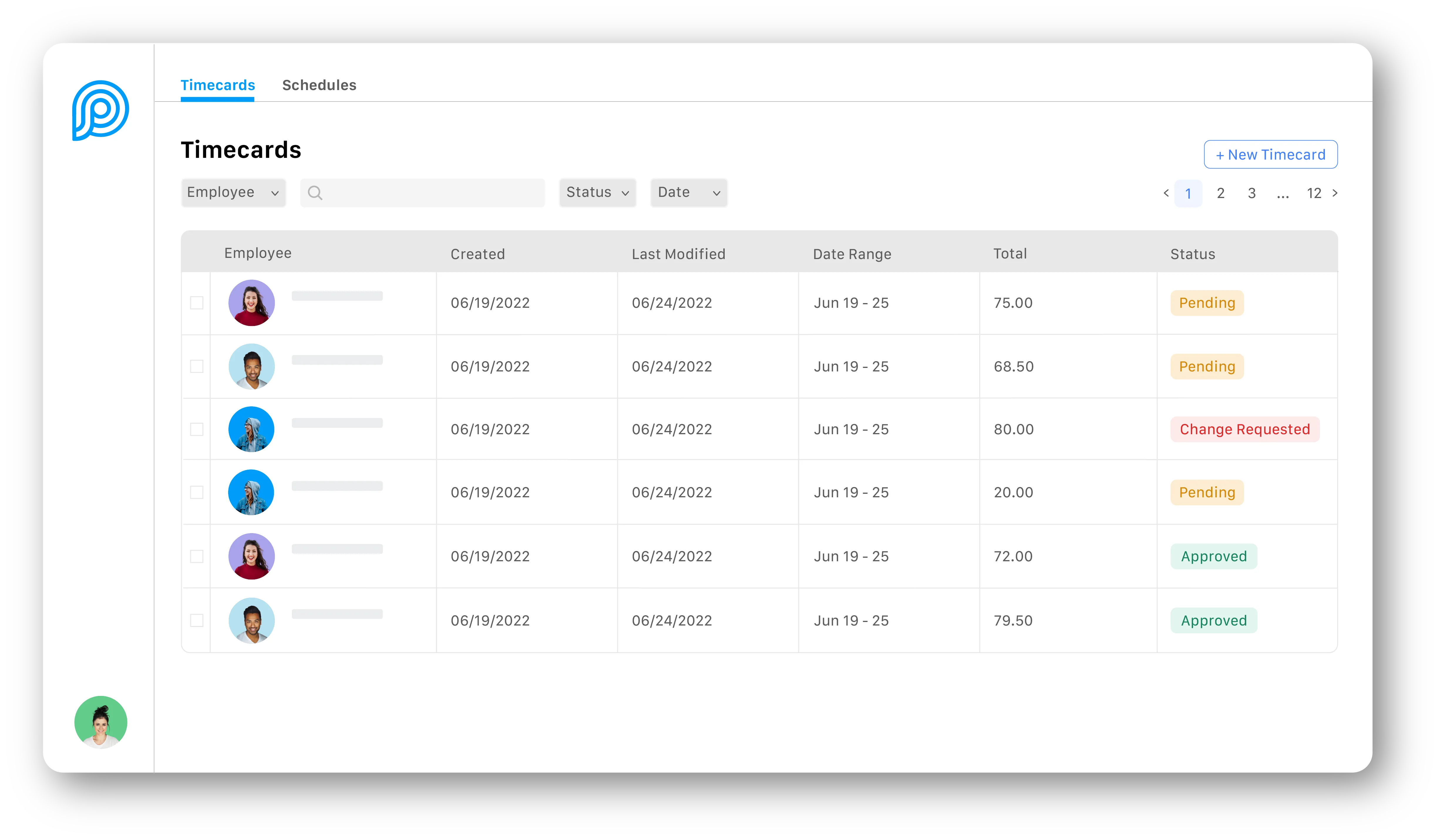 Workforce Optimization screenshot