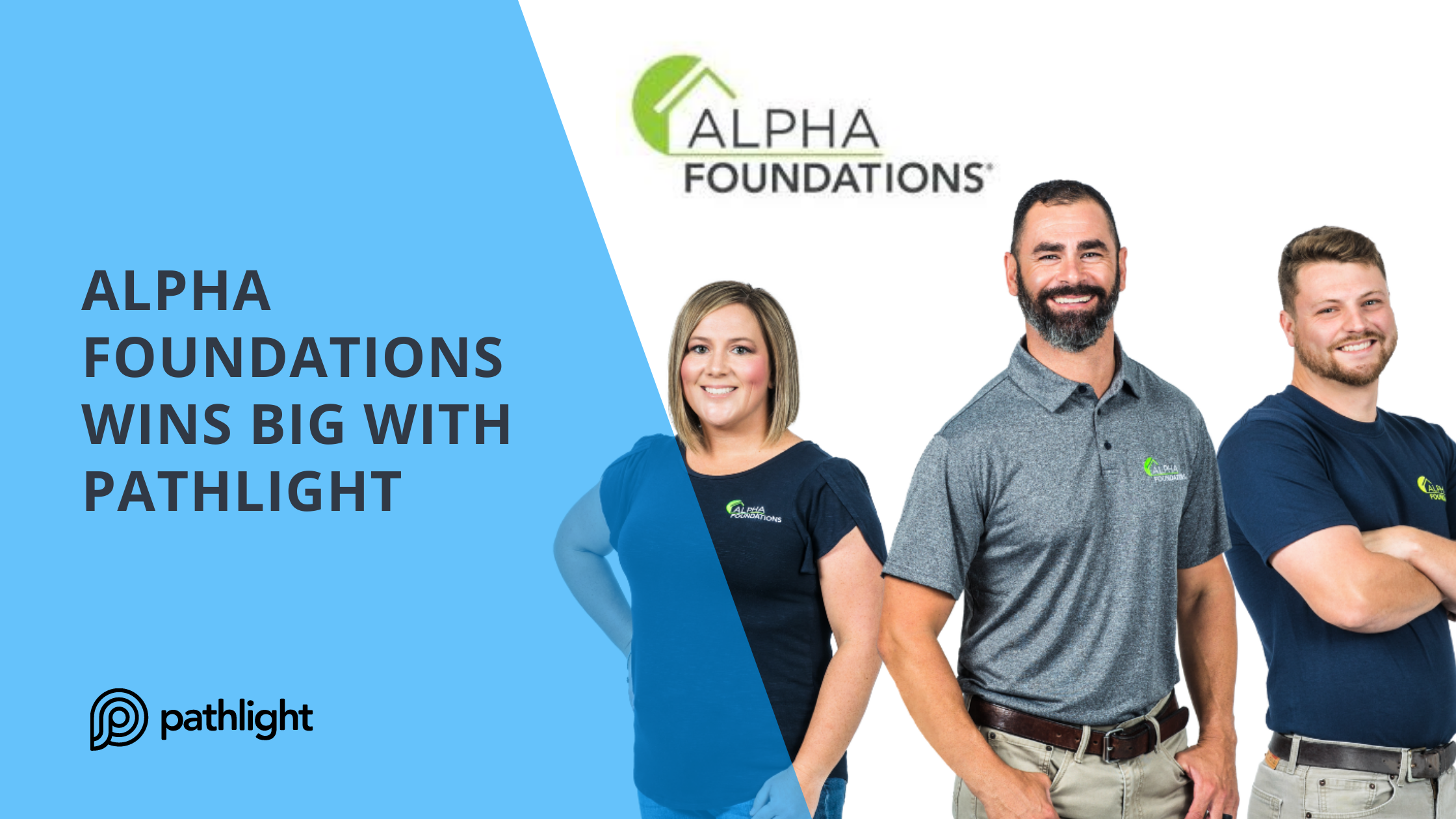 Alpha Foundations Wins Big with Pathlight: 2X Appointments Booked + 25% Cost Reduction per Appointment