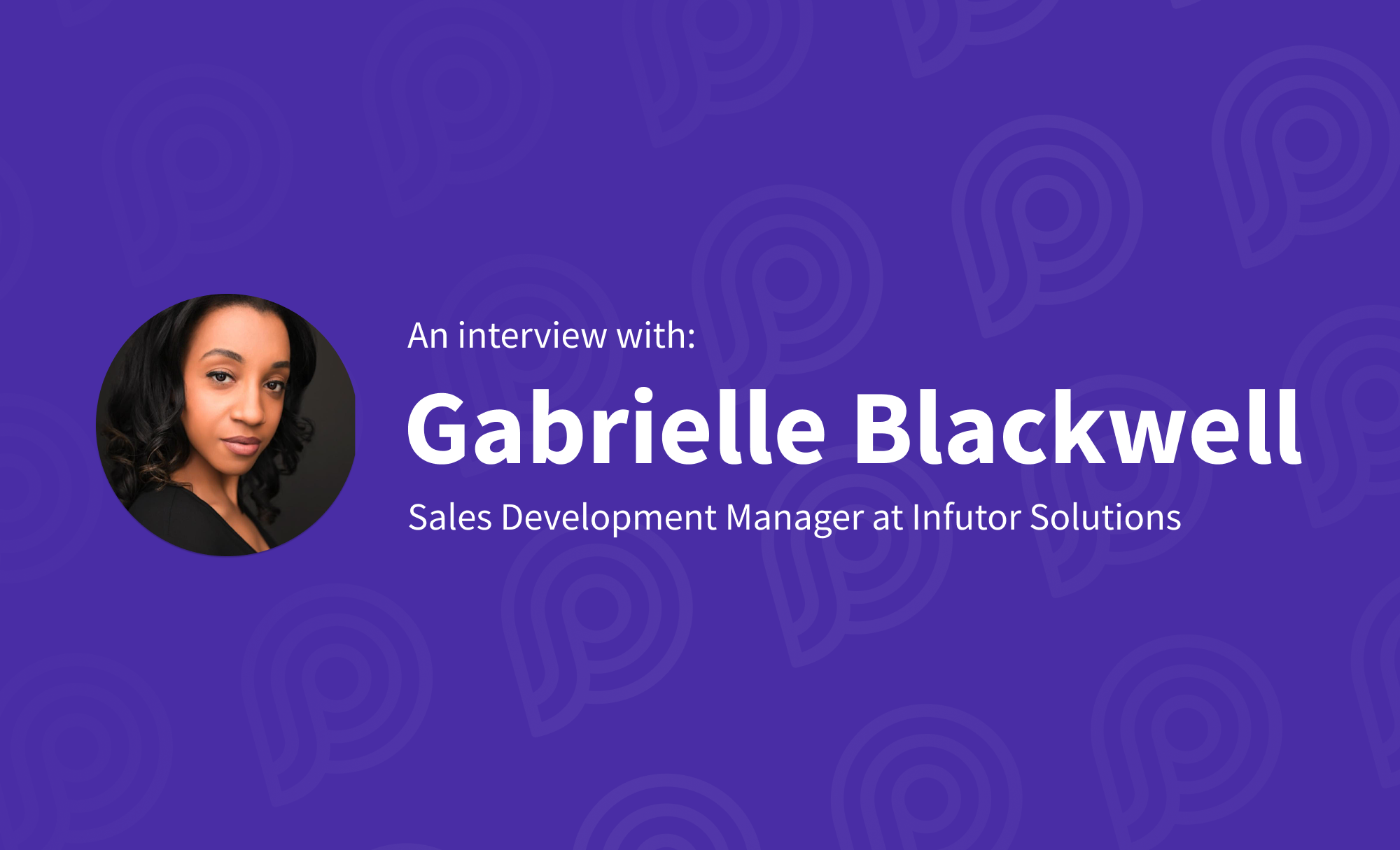 The Importance of Deep Investment in Your People with Gabrielle Blackwell