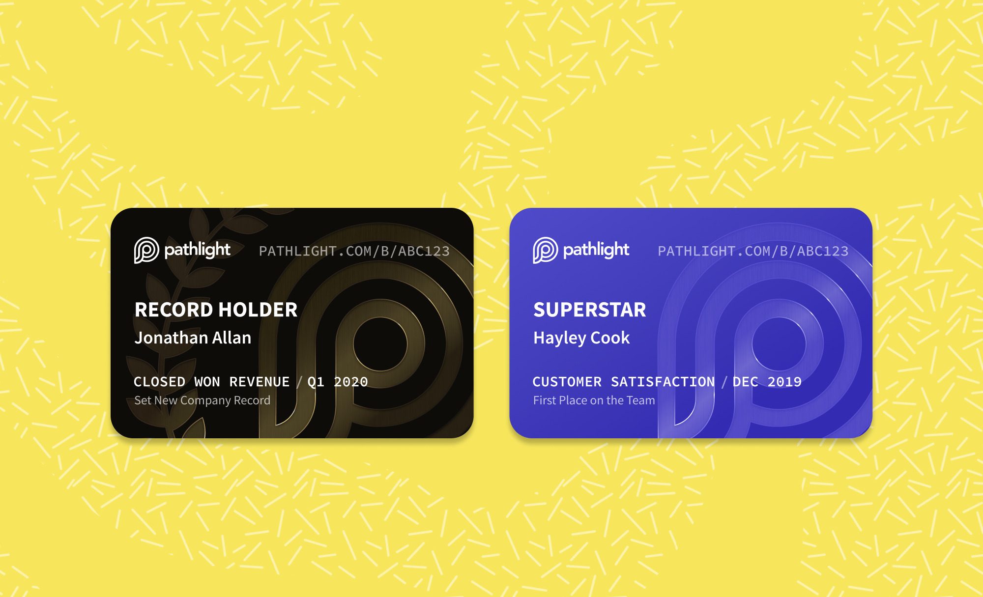 Introducing Pathlight Badges