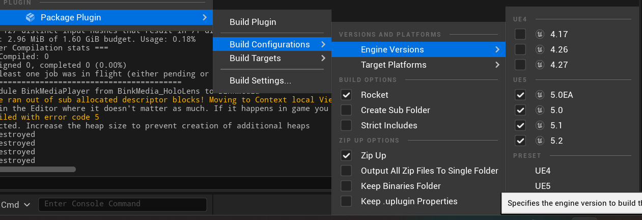 Button Kit in Code Plugins - UE Marketplace