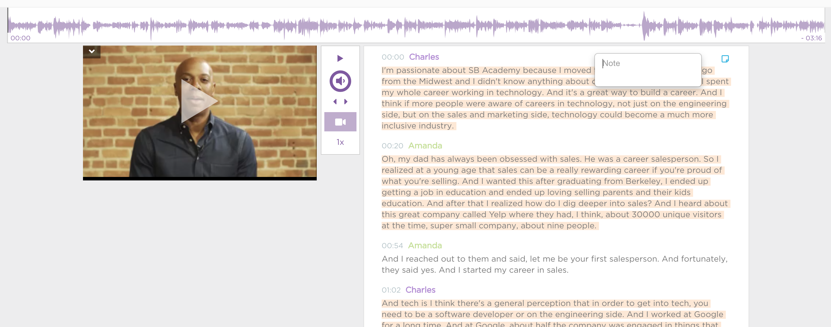 How to transcribe in Avid Pro Tools with A.I. | Simon Says