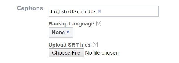 Click under Backup Language and choose a language, then click Save