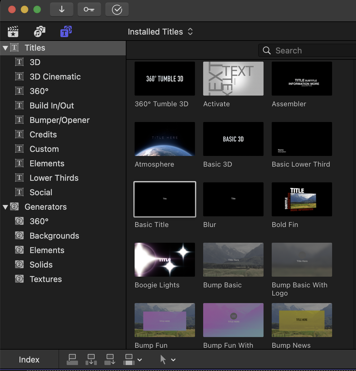 On the Go Audio Presets for Premiere Pro, Final Cut Pro X & Resolve
