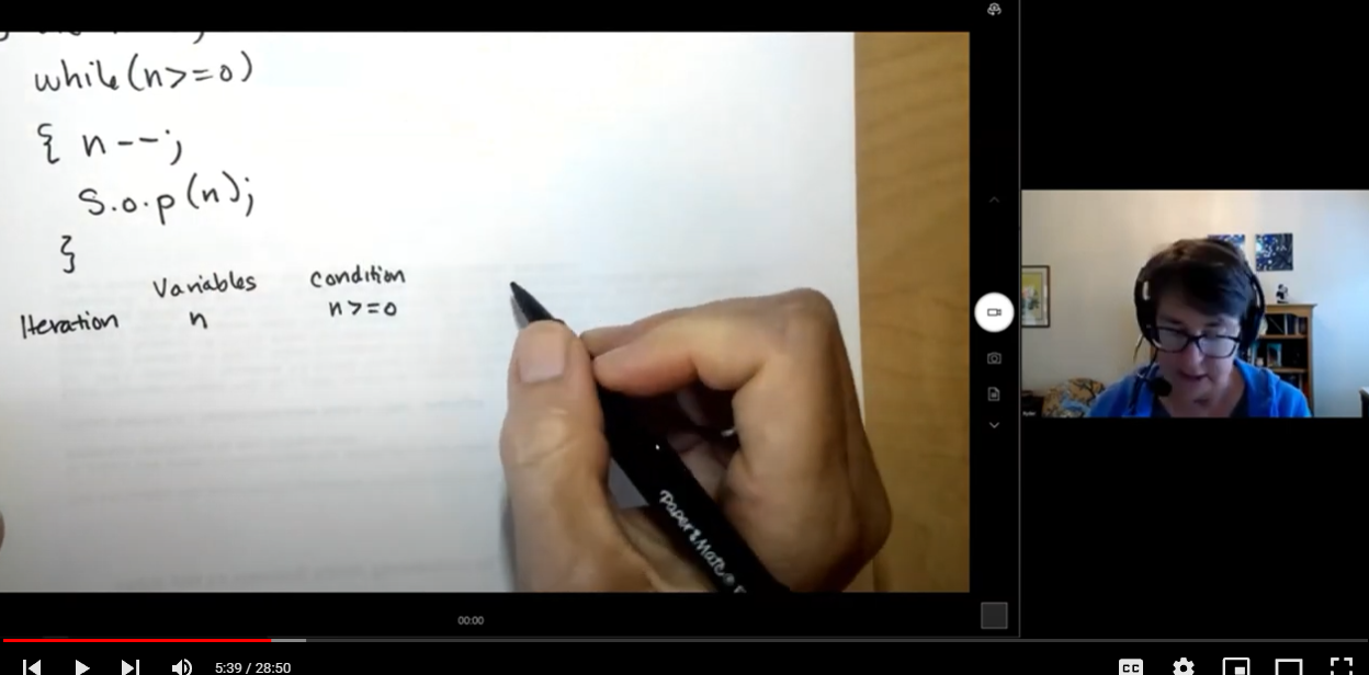 What does this code do? Hand tracing techniques for iteration and ...