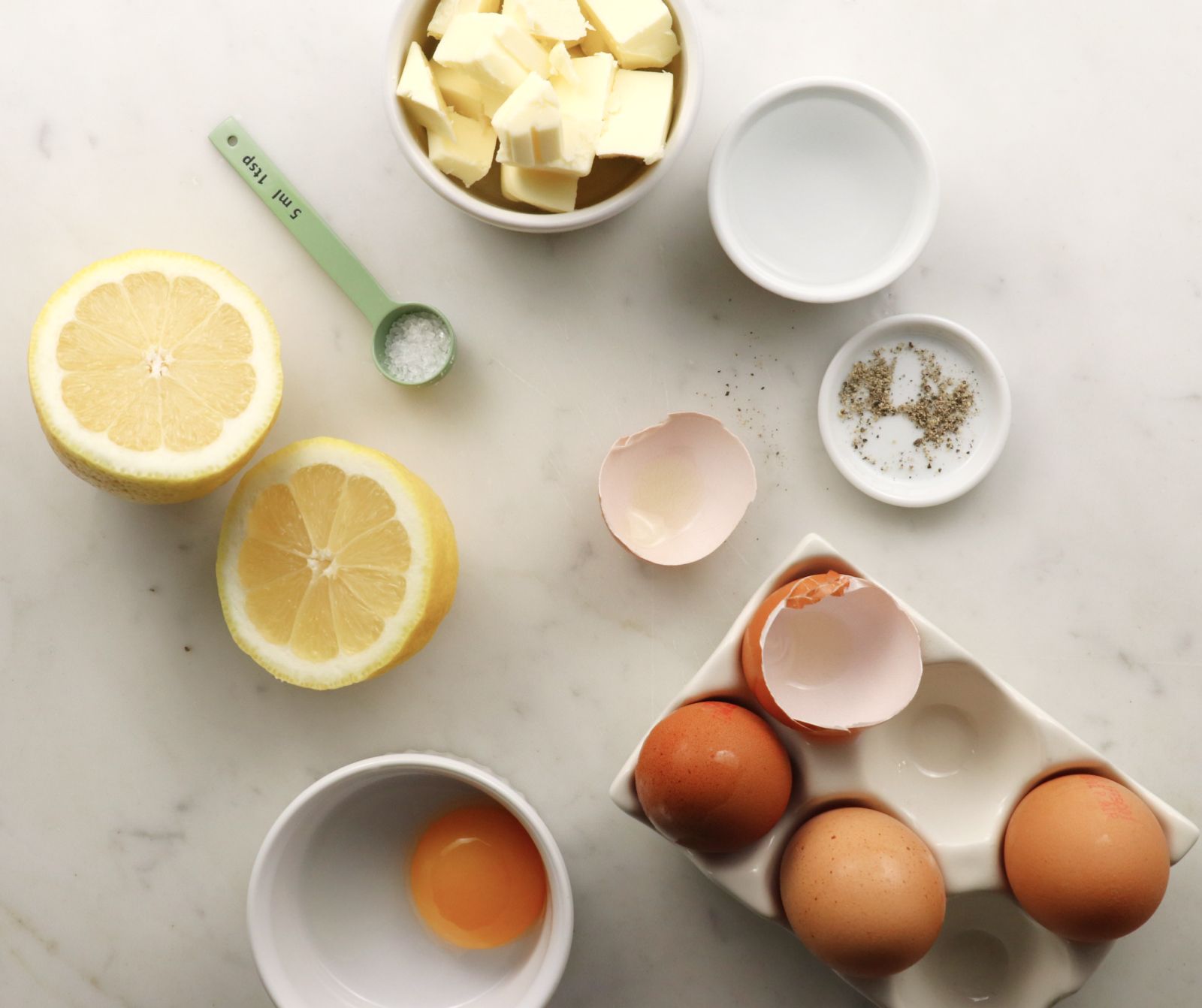 La recette facile et rapide de la sauce hollandaise