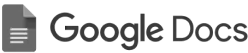 Google Docs Logo
