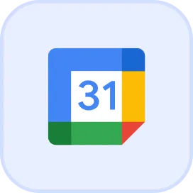 Google Calendar Logo