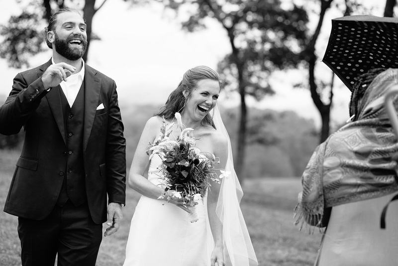 Lexi & Vince's Charlottesville Wedding at Rockfish Ranch